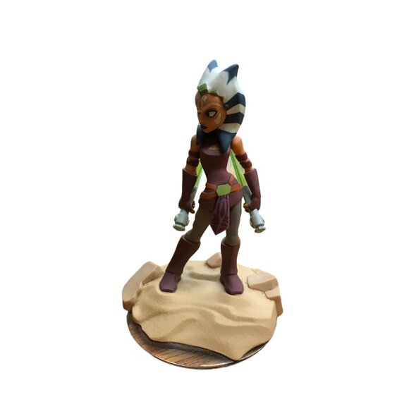Disney Infinity Star Wars 3.0 Ashoka Tano Twilight of the Republic - Picture 3 of 6